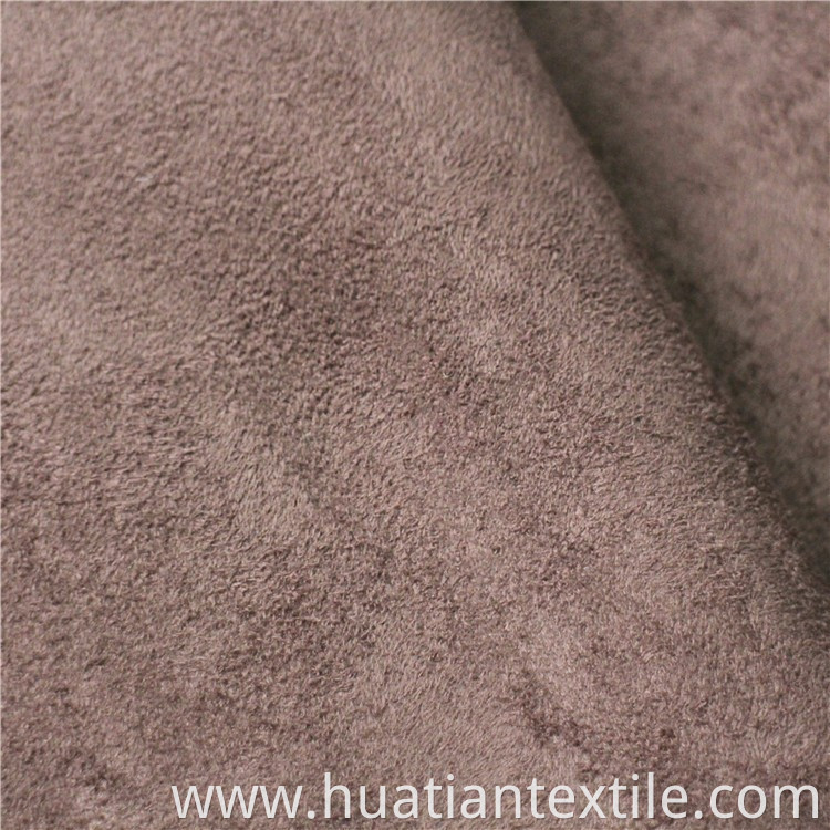 Brushed polyester linen style soft touched Upholstery Fabric for Sofa